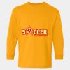  Heavy Cotton™ Long Sleeve T-Shirt (Youth) Thumbnail
