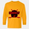  Heavy Cotton™ Long Sleeve T-Shirt (Youth) Thumbnail