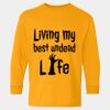  Heavy Cotton™ Long Sleeve T-Shirt (Youth) Thumbnail