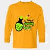  Heavy Cotton™ Long Sleeve T-Shirt (Youth) Thumbnail