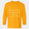  Heavy Cotton™ Long Sleeve T-Shirt (Youth) Thumbnail