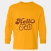  Heavy Cotton™ Long Sleeve T-Shirt (Youth) Thumbnail