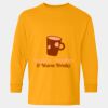  Heavy Cotton™ Long Sleeve T-Shirt (Youth) Thumbnail