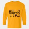  Heavy Cotton™ Long Sleeve T-Shirt (Youth) Thumbnail