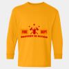  Heavy Cotton™ Long Sleeve T-Shirt (Youth) Thumbnail