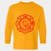  Heavy Cotton™ Long Sleeve T-Shirt (Youth) Thumbnail