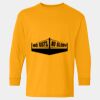  Heavy Cotton™ Long Sleeve T-Shirt (Youth) Thumbnail