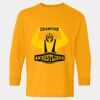  Heavy Cotton™ Long Sleeve T-Shirt (Youth) Thumbnail