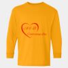  Heavy Cotton™ Long Sleeve T-Shirt (Youth) Thumbnail