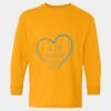  Heavy Cotton™ Long Sleeve T-Shirt (Youth) Thumbnail