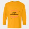 Heavy Cotton™ Long Sleeve T-Shirt (Youth) Thumbnail