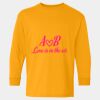  Heavy Cotton™ Long Sleeve T-Shirt (Youth) Thumbnail