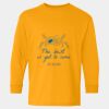  Heavy Cotton™ Long Sleeve T-Shirt (Youth) Thumbnail