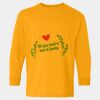  Heavy Cotton™ Long Sleeve T-Shirt (Youth) Thumbnail