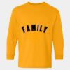  Heavy Cotton™ Long Sleeve T-Shirt (Youth) Thumbnail