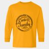  Heavy Cotton™ Long Sleeve T-Shirt (Youth) Thumbnail