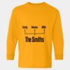 Heavy Cotton™ Long Sleeve T-Shirt (Youth) Thumbnail