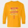  Heavy Cotton™ Long Sleeve T-Shirt (Youth) Thumbnail
