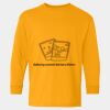  Heavy Cotton™ Long Sleeve T-Shirt (Youth) Thumbnail