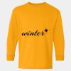  Heavy Cotton™ Long Sleeve T-Shirt (Youth) Thumbnail