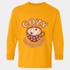  Heavy Cotton™ Long Sleeve T-Shirt (Youth) Thumbnail