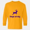 Heavy Cotton™ Long Sleeve T-Shirt (Youth) Thumbnail