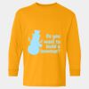  Heavy Cotton™ Long Sleeve T-Shirt (Youth) Thumbnail