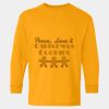  Heavy Cotton™ Long Sleeve T-Shirt (Youth) Thumbnail