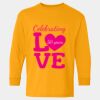  Heavy Cotton™ Long Sleeve T-Shirt (Youth) Thumbnail