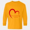  Heavy Cotton™ Long Sleeve T-Shirt (Youth) Thumbnail