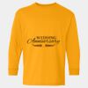  Heavy Cotton™ Long Sleeve T-Shirt (Youth) Thumbnail