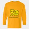  Heavy Cotton™ Long Sleeve T-Shirt (Youth) Thumbnail