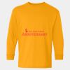  Heavy Cotton™ Long Sleeve T-Shirt (Youth) Thumbnail