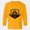  Heavy Cotton™ Long Sleeve T-Shirt (Youth) Thumbnail