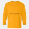  Heavy Cotton™ Long Sleeve T-Shirt (Youth) Thumbnail