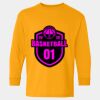  Heavy Cotton™ Long Sleeve T-Shirt (Youth) Thumbnail