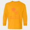  Heavy Cotton™ Long Sleeve T-Shirt (Youth) Thumbnail