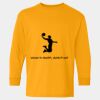  Heavy Cotton™ Long Sleeve T-Shirt (Youth) Thumbnail