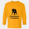  Heavy Cotton™ Long Sleeve T-Shirt (Youth) Thumbnail