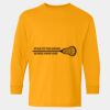  Heavy Cotton™ Long Sleeve T-Shirt (Youth) Thumbnail