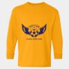  Heavy Cotton™ Long Sleeve T-Shirt (Youth) Thumbnail