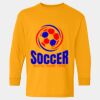  Heavy Cotton™ Long Sleeve T-Shirt (Youth) Thumbnail