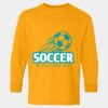  Heavy Cotton™ Long Sleeve T-Shirt (Youth) Thumbnail