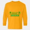  Heavy Cotton™ Long Sleeve T-Shirt (Youth) Thumbnail