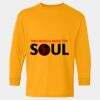  Heavy Cotton™ Long Sleeve T-Shirt (Youth) Thumbnail