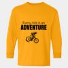  Heavy Cotton™ Long Sleeve T-Shirt (Youth) Thumbnail