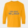  Heavy Cotton™ Long Sleeve T-Shirt (Youth) Thumbnail