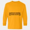  Heavy Cotton™ Long Sleeve T-Shirt (Youth) Thumbnail