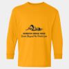  Heavy Cotton™ Long Sleeve T-Shirt (Youth) Thumbnail