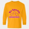  Heavy Cotton™ Long Sleeve T-Shirt (Youth) Thumbnail
